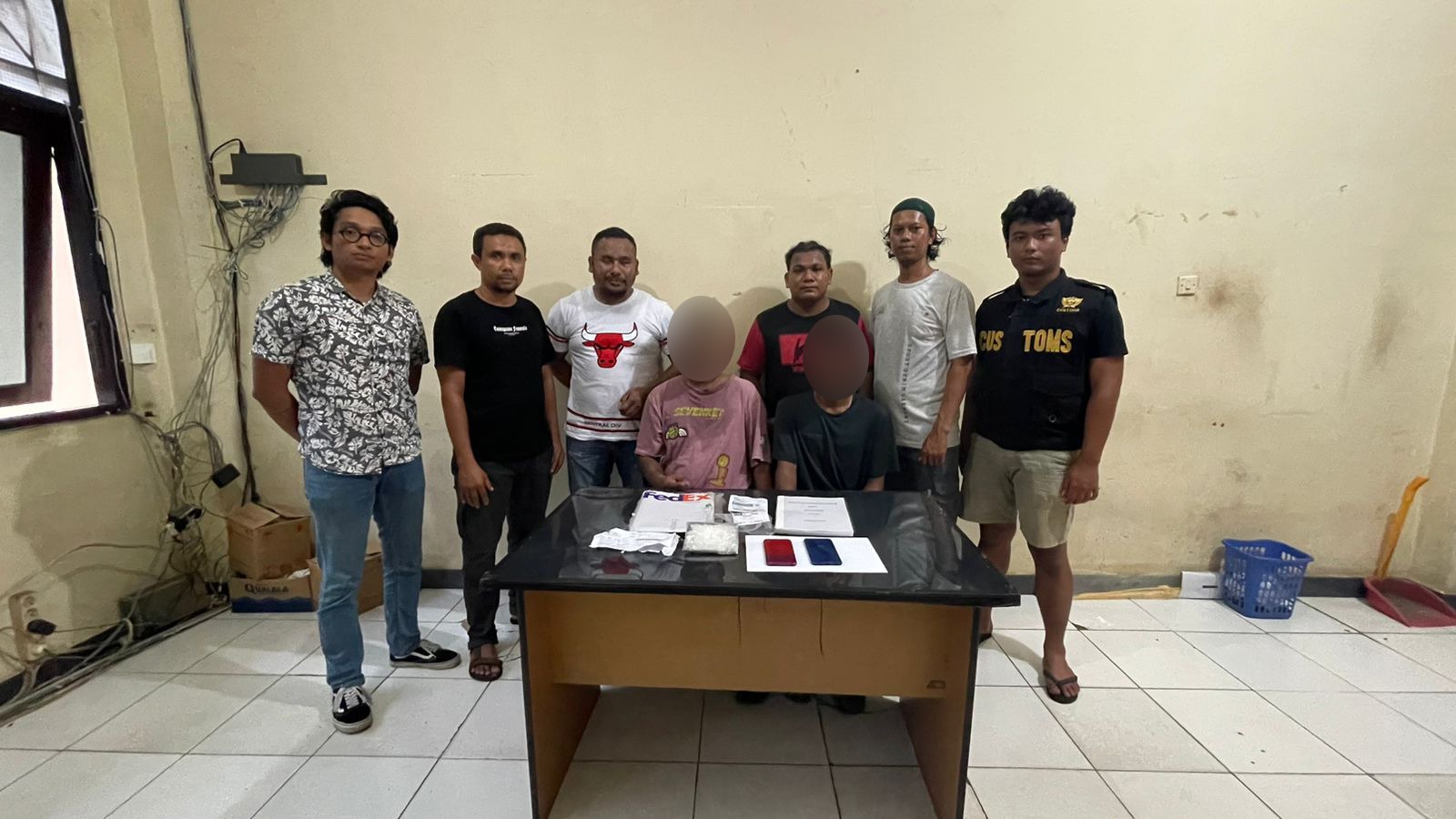 Polda Papua Kembali Gagalkan Penyeludupan Narkoba 95 Gram Sabu dari Malaysia