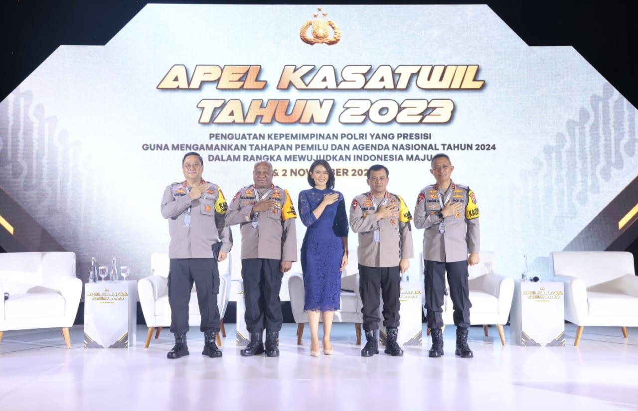 Di Hari Kedua, Kapolda Papua Jadi Pemateri Apel Kasatwil di Jakarta