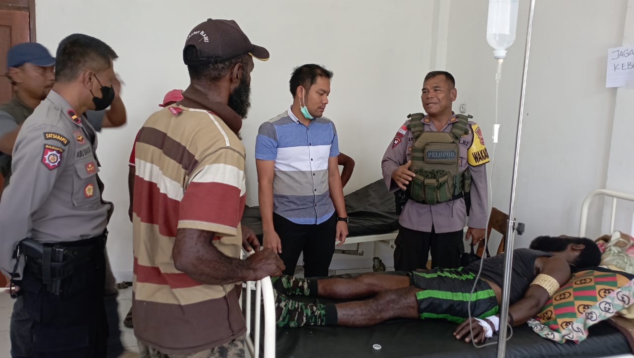 Aparat TNI-Polri Pantau Situasi Pasca Konflik Antar Suku di Tolikara