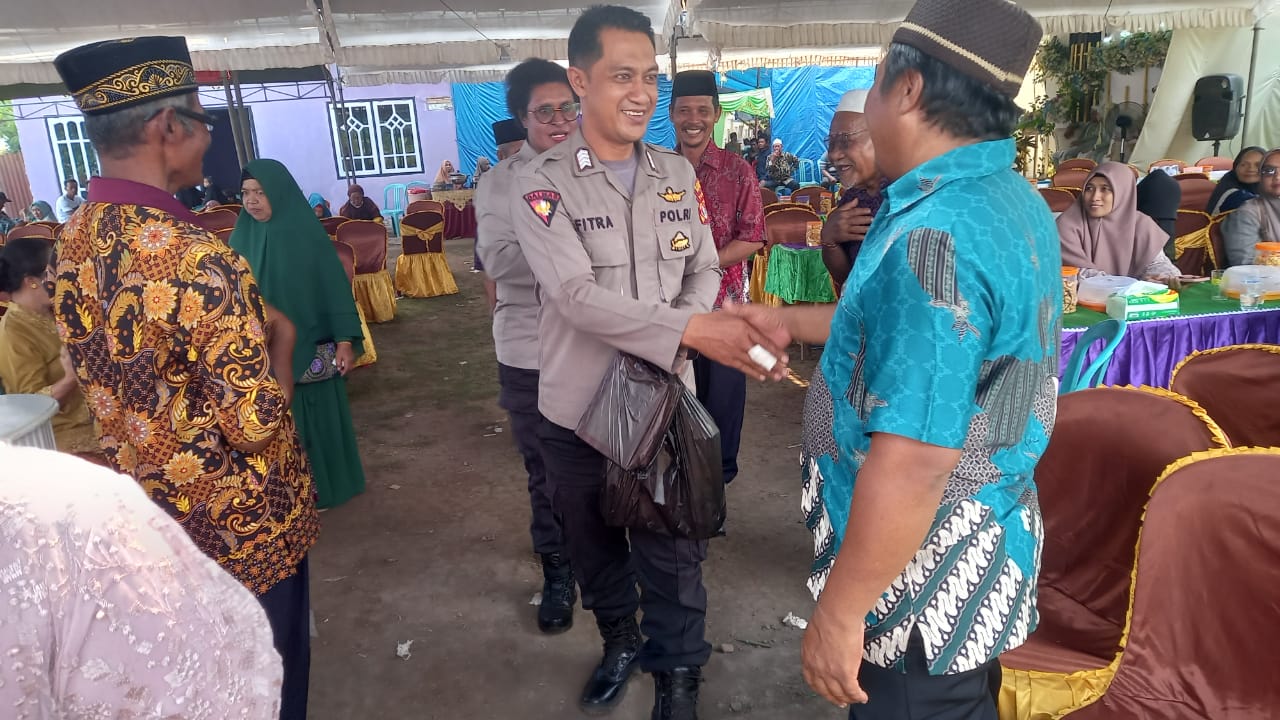 Upaya Cooling System Jelang Pemilu 2024, Polisi di Merauke Gencar Lakukan Silahturahmi Kamtibmas