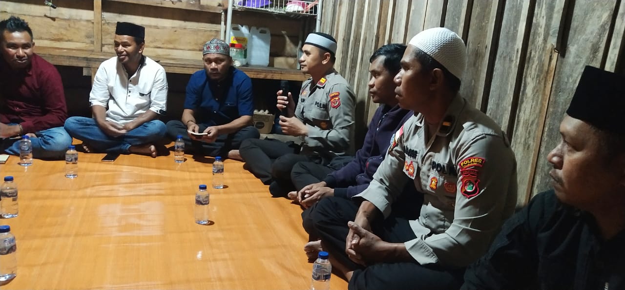 Cooling System Polri, Polres Pegunungan Bintang Gelar Kegiatan Yasinan Jelang Pemilu 2024