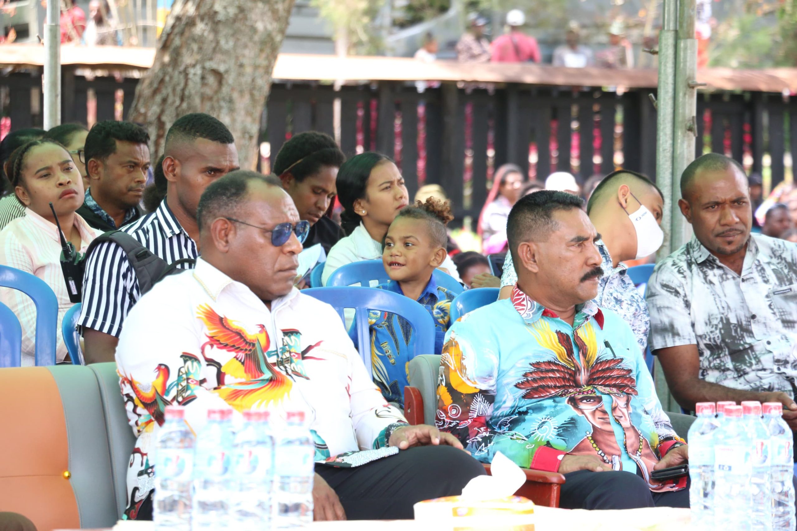 Dandim 1702/Jayawijaya Hadiri Perayaan Ekaristi dan Tahbisan Imam Gereja Paroki Stefanus Kimbim