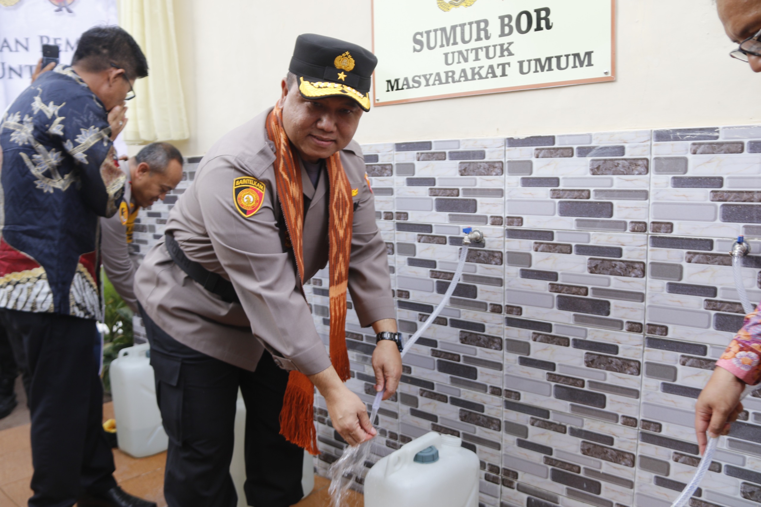 FKUB Kota Makassar Dukung Ops NCS Polri Wujudkan Pemilu Damai