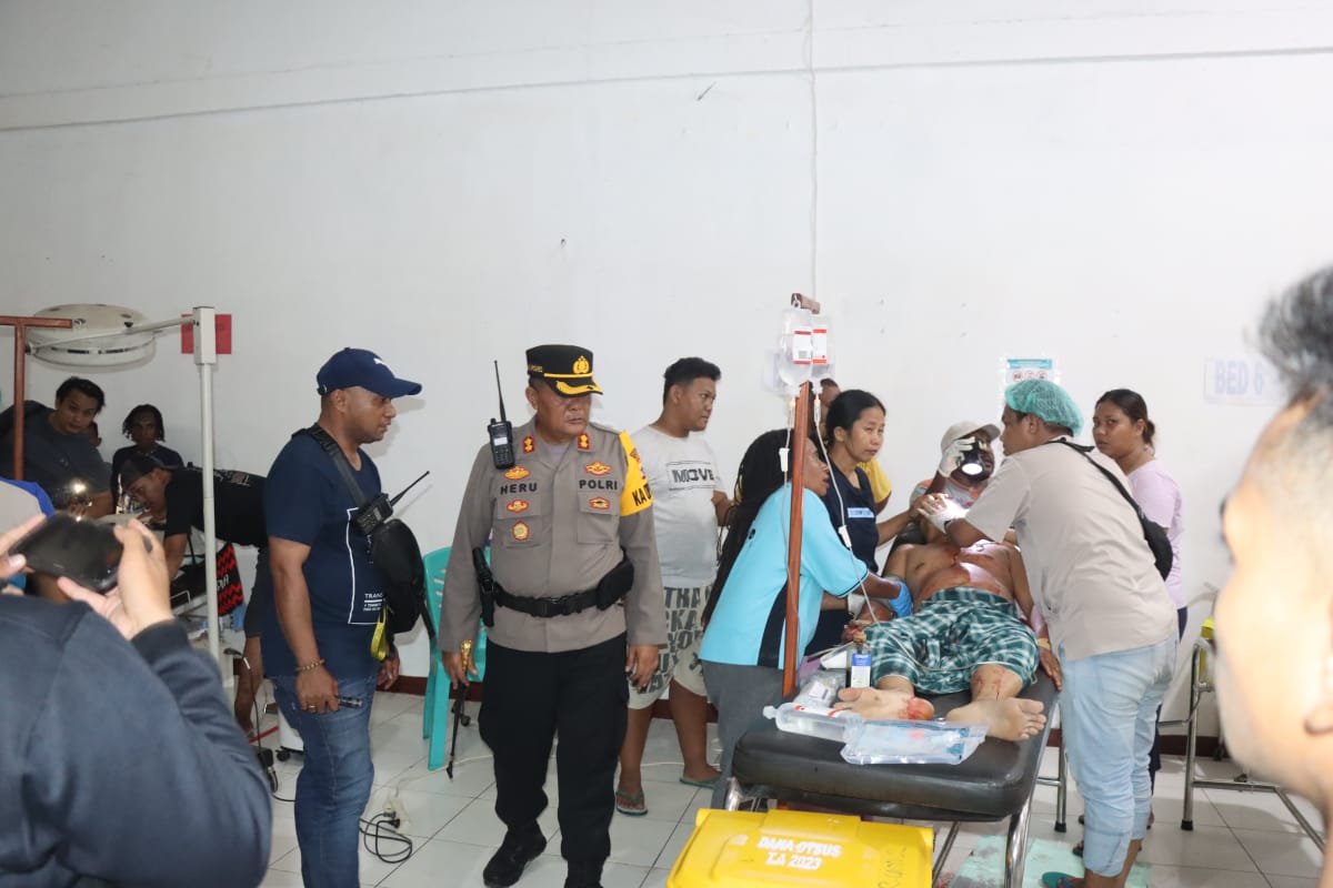 Polres Yahukimo Lakukan Penyelidikan Intensif Kasus Penganiayaan oleh OTK