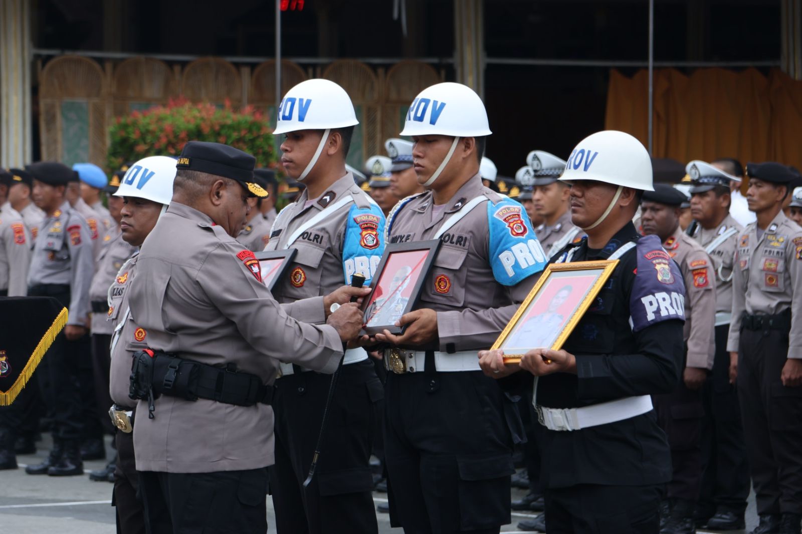 Tiga Perwira Polri Diberhentikan Tidak Dengan Hormat, Komitmen Polda Papua dalam Transparansi