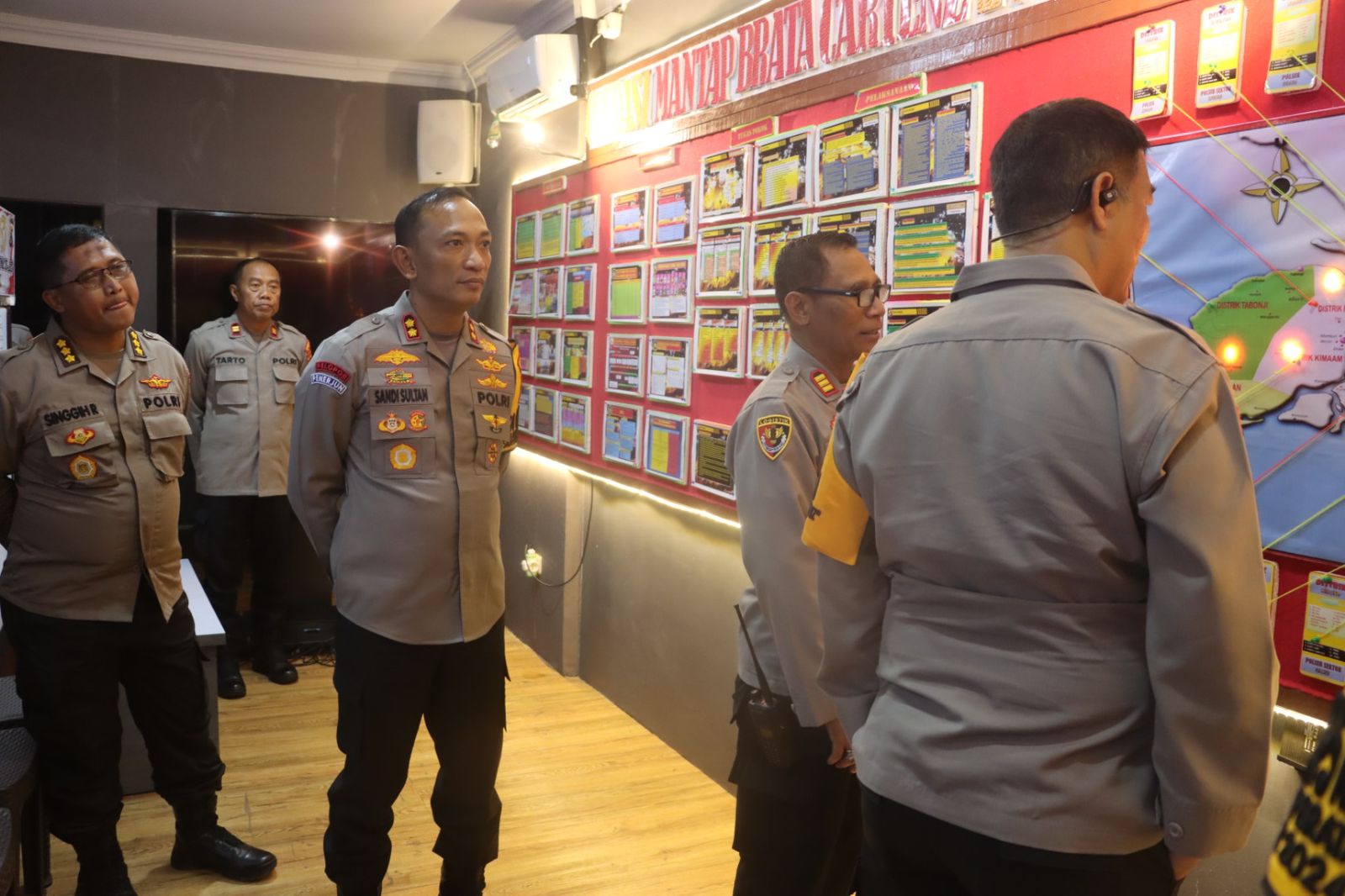 Irwasda Papua dan Tim Lakukan Pengawasan OMB 2024 di Polres Merauke