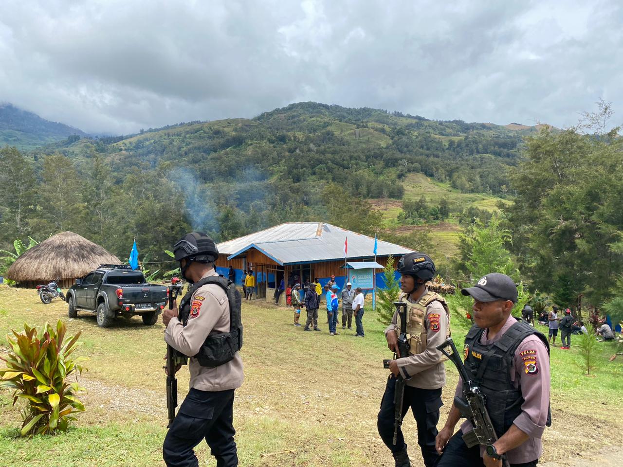 Intens Laksanakan Patroli, Kasat Samapta Himbau Kamtibmas Pemilu Damai Kepada Masyarakat