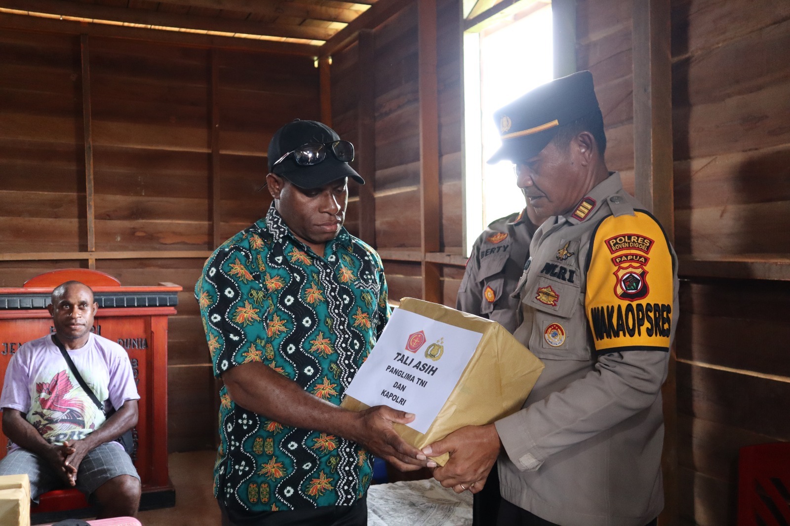 Tali Asih Panglima TNI dan Kapolri, Bhakti Sosial Polres Boven Digoel untuk Masyarakat