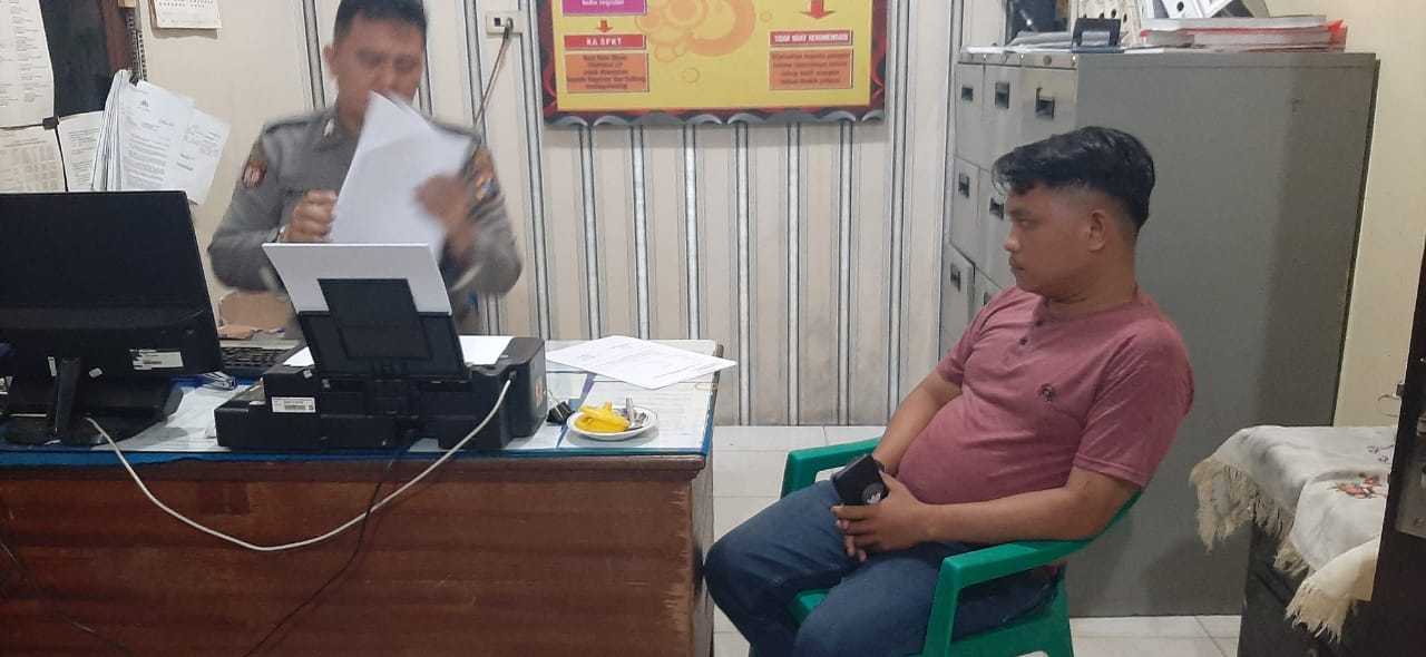 Ditampar Didepan Umum, Sekretaris KNPI Tapteng Laporkan Ketua DPD Nasdem Ke Polres