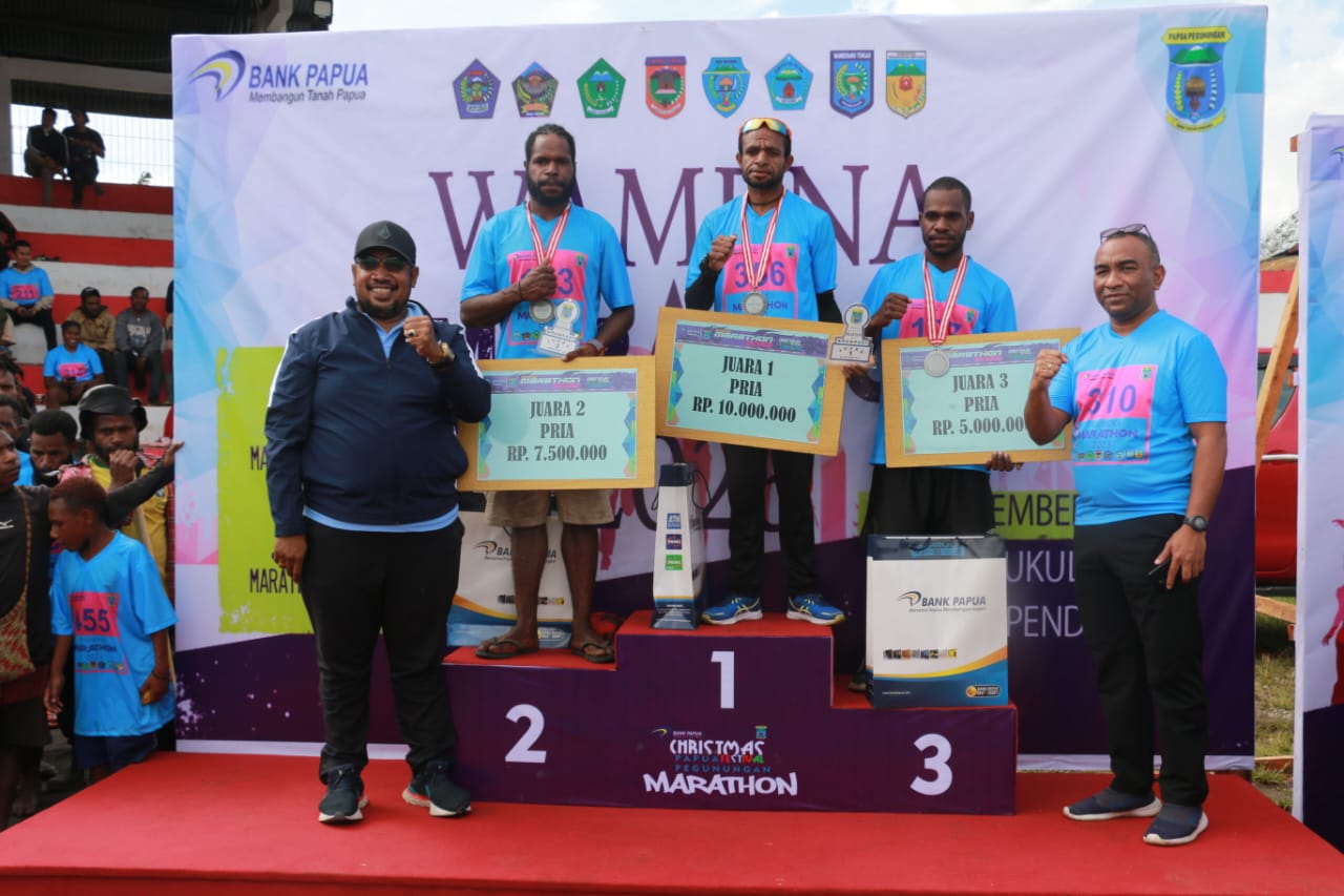 Wamena Marathon 2023, Meriahkan Papua Pegunungan Christmas Week Festival