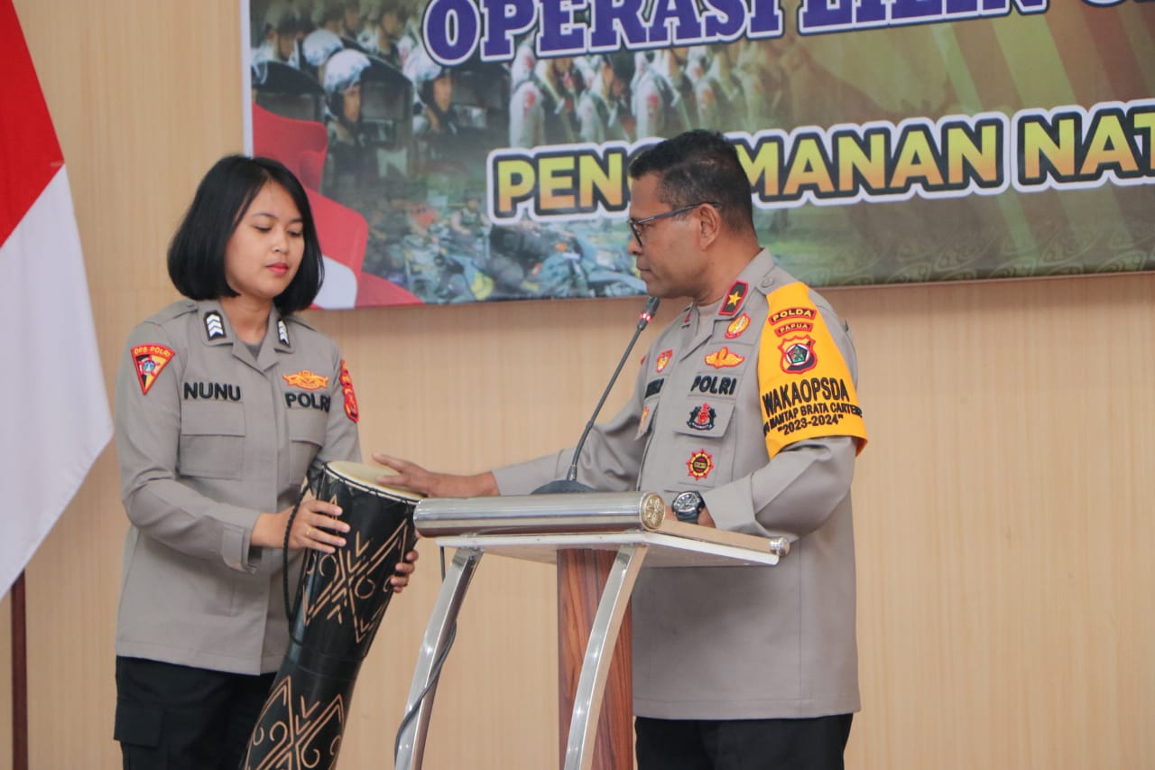 Jelang Nataru, Polda Papua Gelar Rakor Lintas Sektoral Operasi Lilin Cartenz 2023