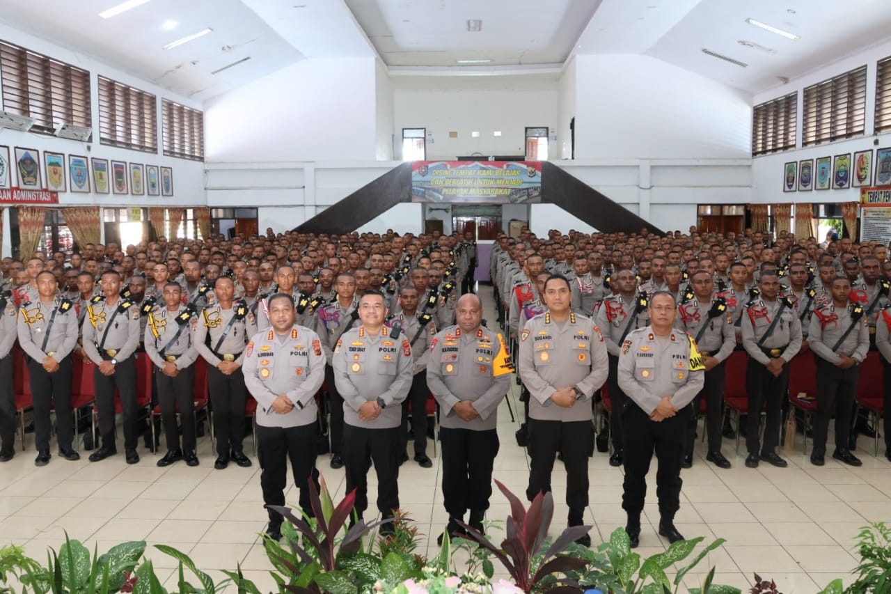 Beri Pembekalan, Ini Pesan Kapolda Papua Kepada Siswa