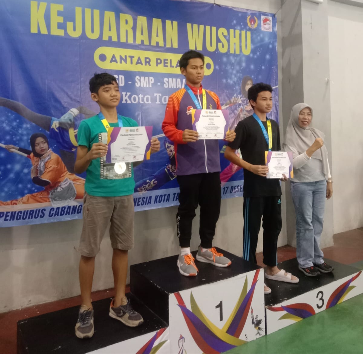 3 Bersaudara : Calon Atlit, Siap Mengharumkan Nama Kota Tangerang Di Ajang Bidang Bela Diri