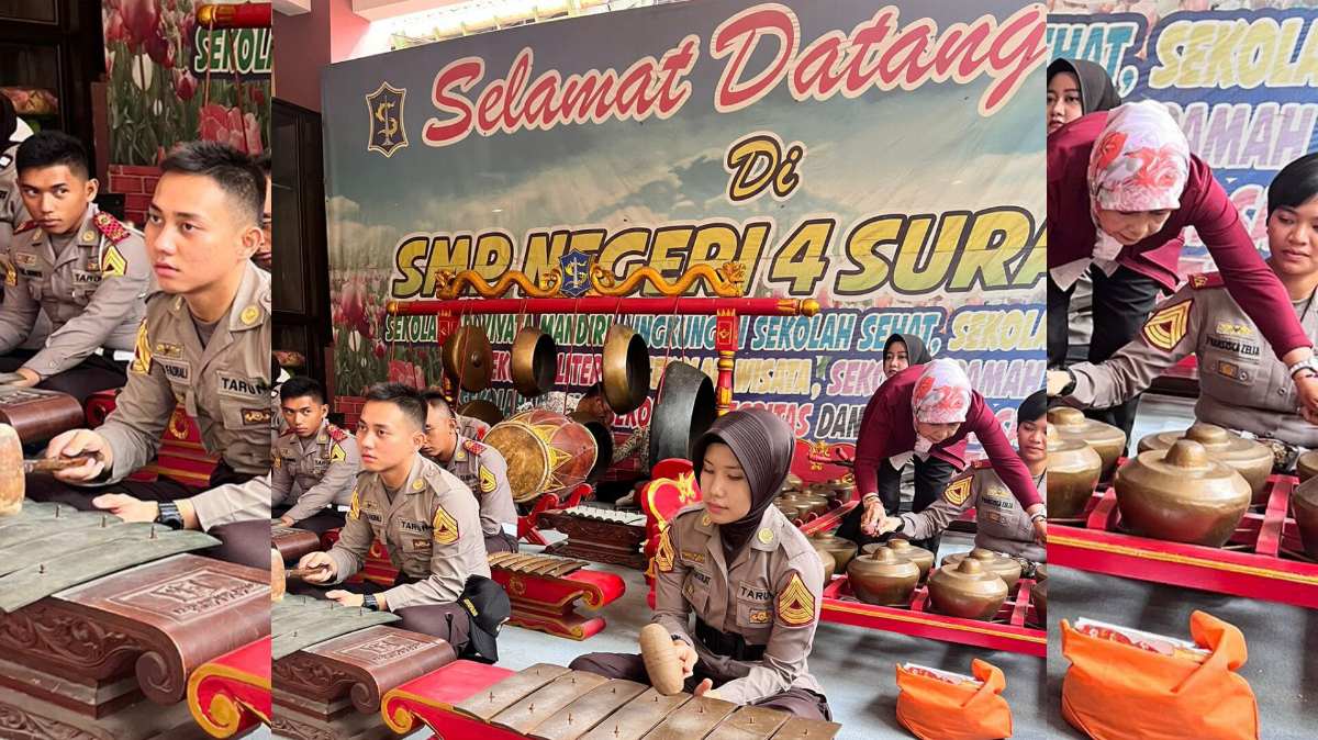 Brigadir Taruna Akpol Helena Harumkan Nama Bangsa di Kancah Internasional