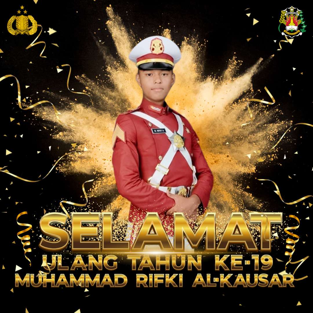 Selamat Ulang Tahun ke-19, Muhammad Rifki Al-Kausar
