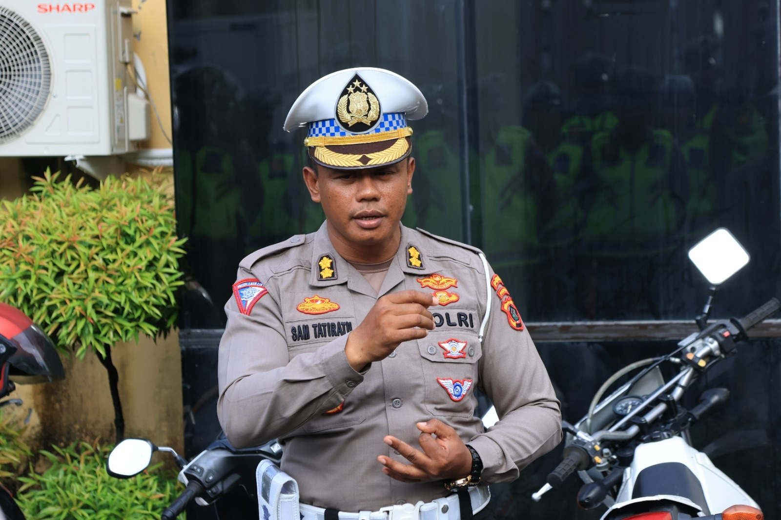 Antisipasi Gangguan Kamtibmas, Dit Lantas Polda Papua Laksanakan KRYD