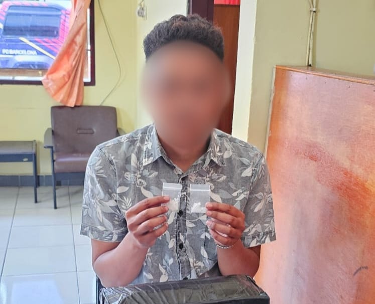 Operasi Narkoba Polresta Jayapura Kota Berhasil Menangkap Pria Pemilik Sabu