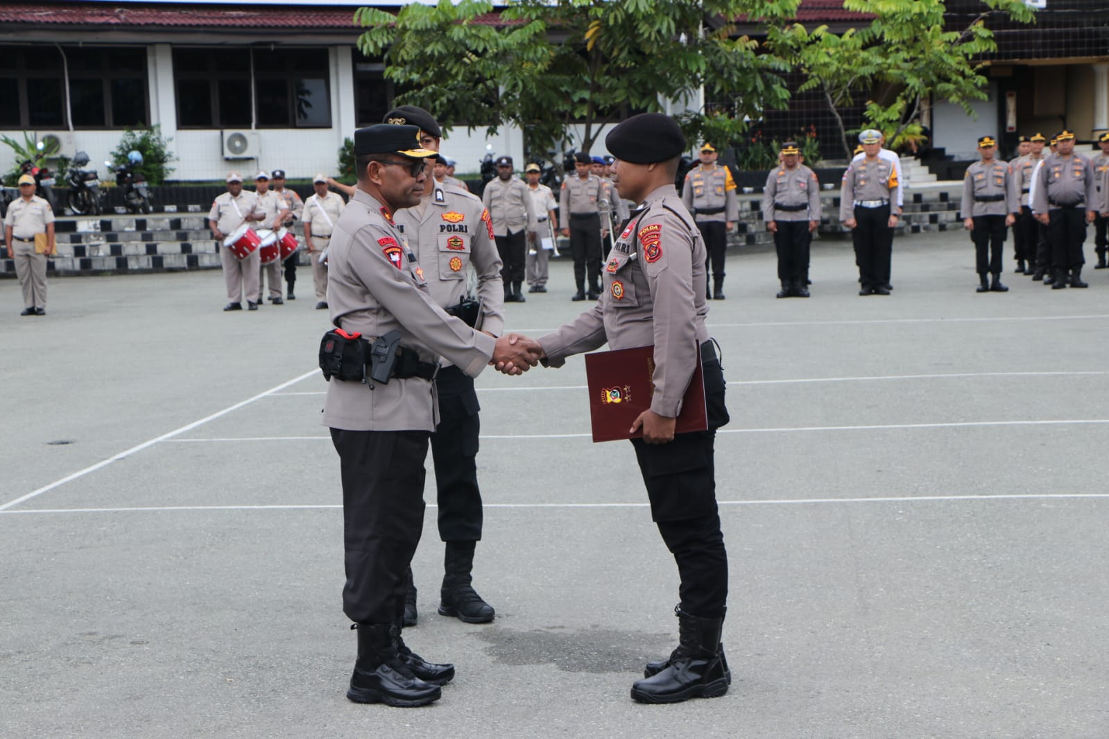 Pesan Wakapolda Papua Saat Pimpin Upacara Kesadaran Nasional