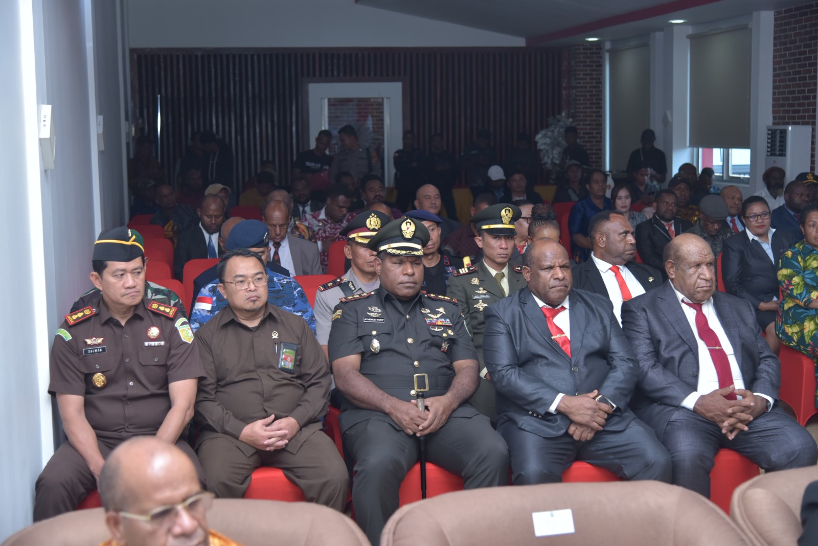 Pelantikan Pj Bupati Lanny Jaya, Dandim Jayawijaya Turut Bangga