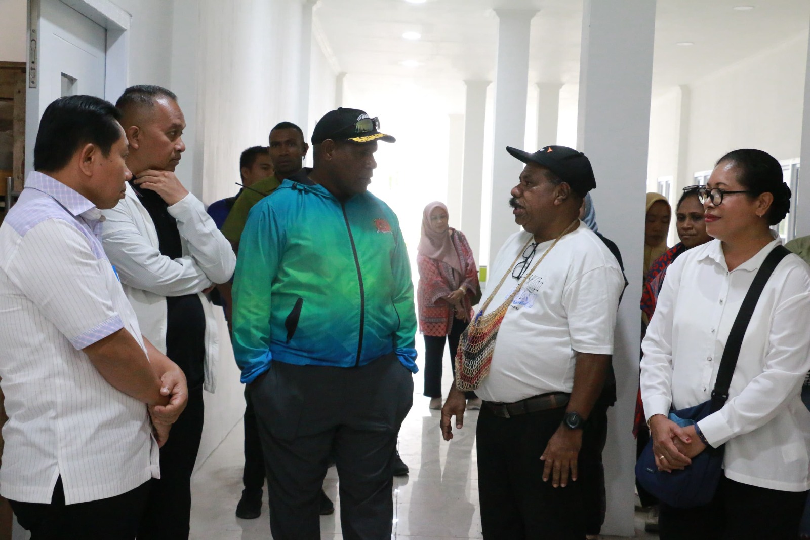 Pj. Gubernur Papua Pegunungan dan Dandim 1702/Jayawijaya Kunjungi RSUD Assologaima