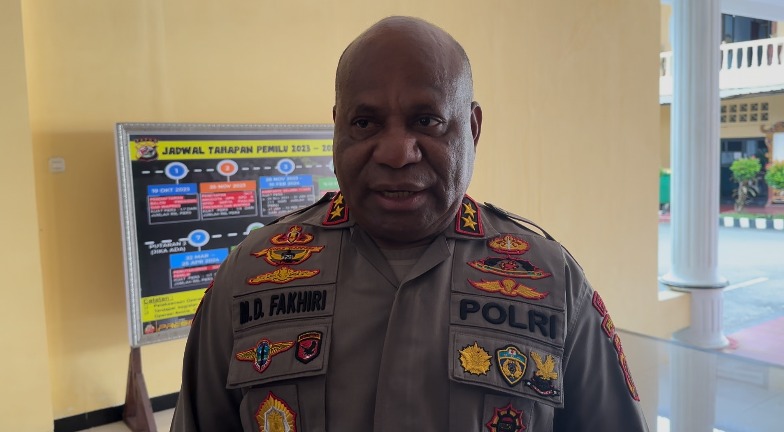 Kapolda Papua : Polda Papua Telah Persiapkan 8.617 Personel untuk Pengamanan Pemilu 2024