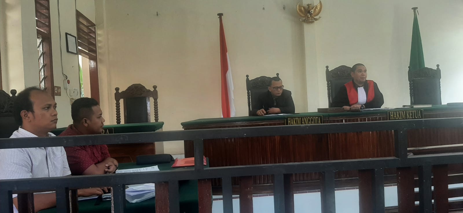 Sidang ke-3, Prapid Penghentian Penyidikan Terhadap Status Tersangka KKP di Polres Tapteng