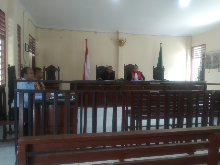 Sidang Prapid ke-4, Terkuak di Persidangan Polres Tapteng Sebar Status DPO Khairul Kiyedi Pasaribu