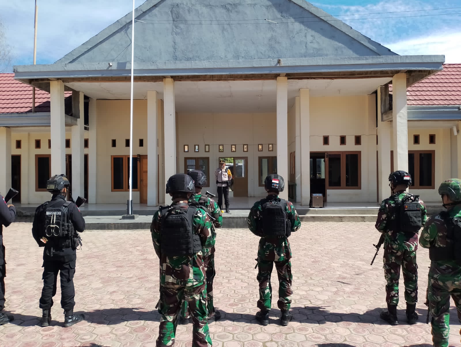 Jelang Pemilu, Patroli Gabungan di Dogiyai Terus Diperketat
