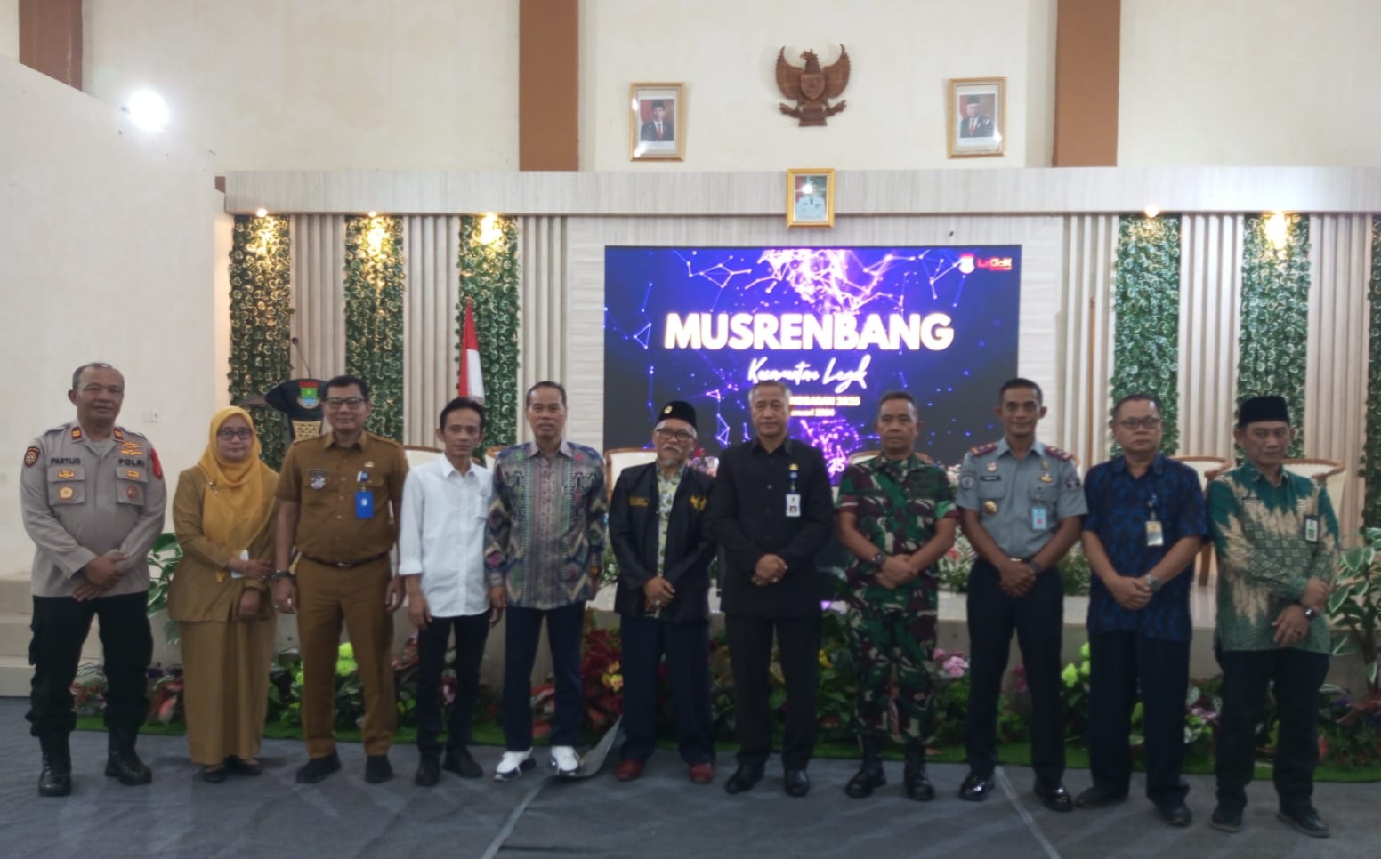 Musrembang Kecamatan Legok : Dalam Rangka Penyusunan RKPD Tahun Anggaran 2024