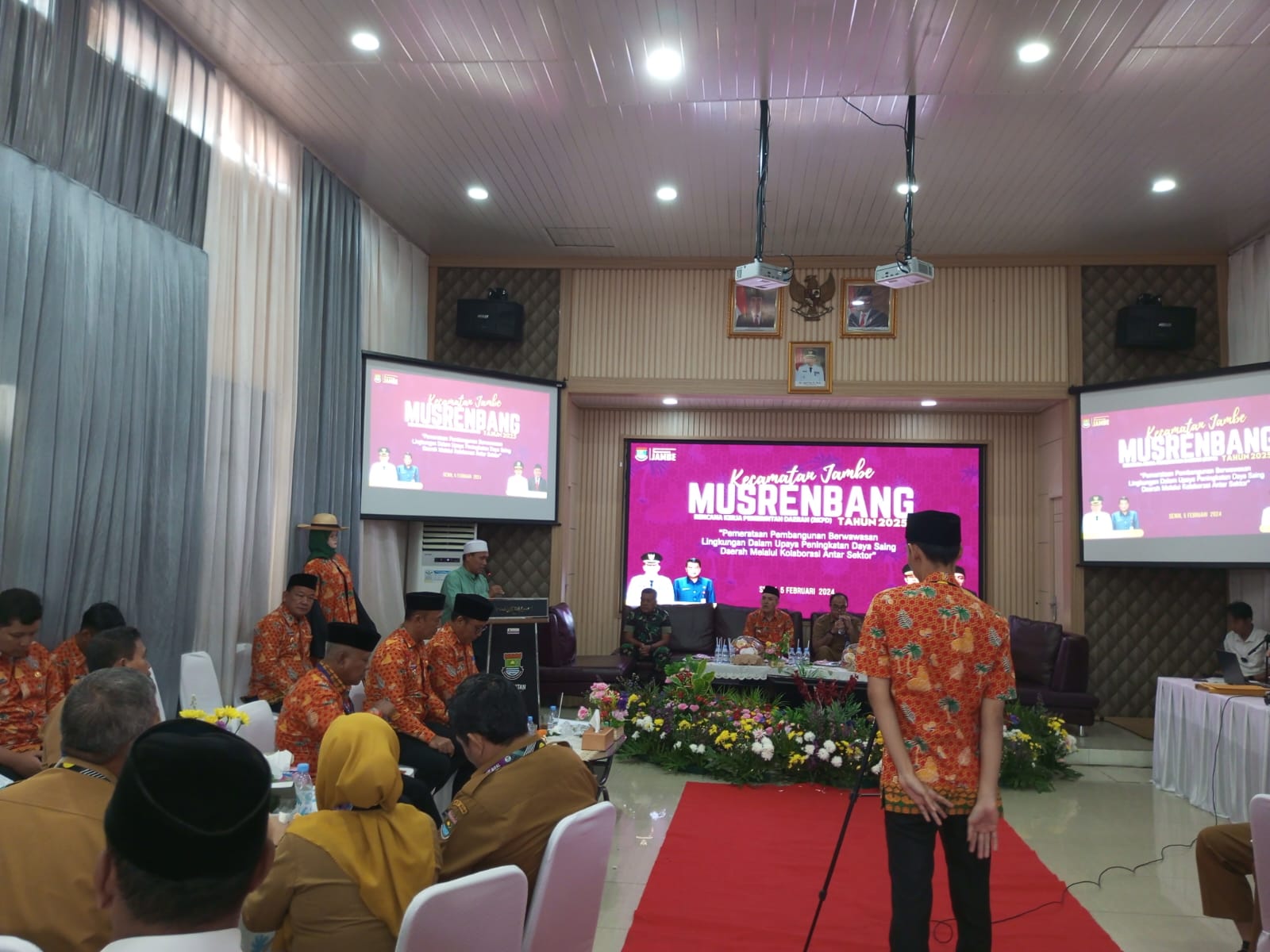 Kecewa! Cuma Satu Orang Dewan Hadiri Musrenbang Kec. Jambe Dan Diduga Terkesan Tertutup