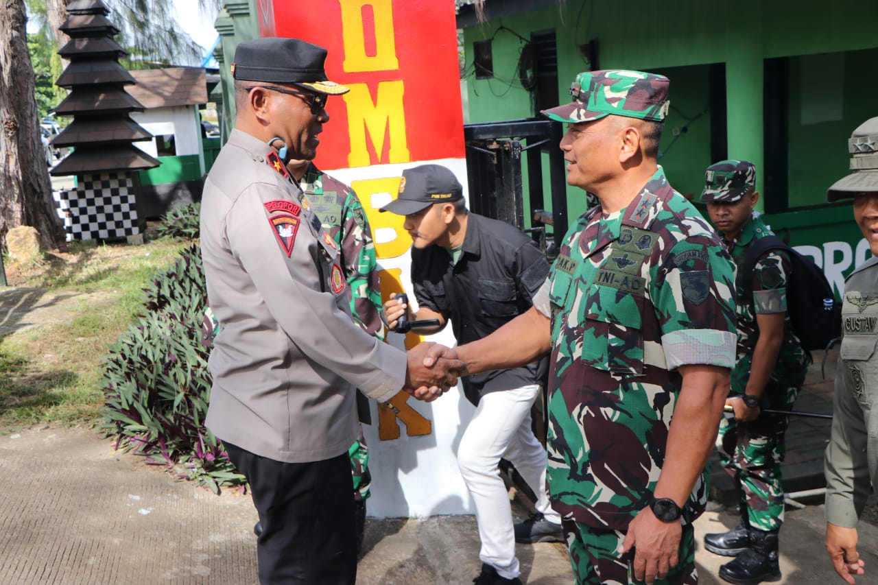Wakapolda Papua Hadiri Lauching Program TNI AD Manunggal Air Tahun 2024