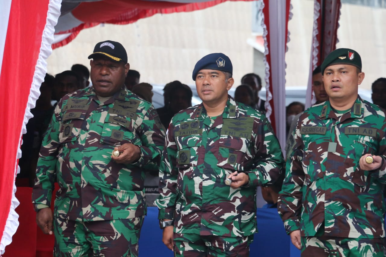 Do’a Bersama dan Deklarasi Pemilu Damai 2024, Dandim Jayawijaya Berharap Pemilu Aman