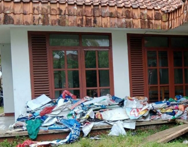 Hadapi Masa Tenang Pemilu 2024 Panwascam Lumbung  Tertibkan 1310 APK