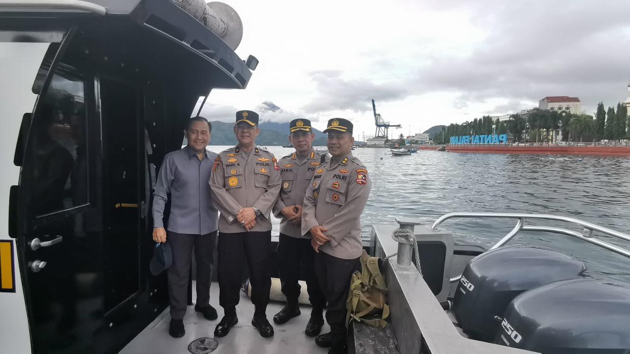 Tim Polri hari kedua: Pamatwil dan Asistensi Pengamanan Pemungutan Suara Pemilu 2024 di Kota Tidore