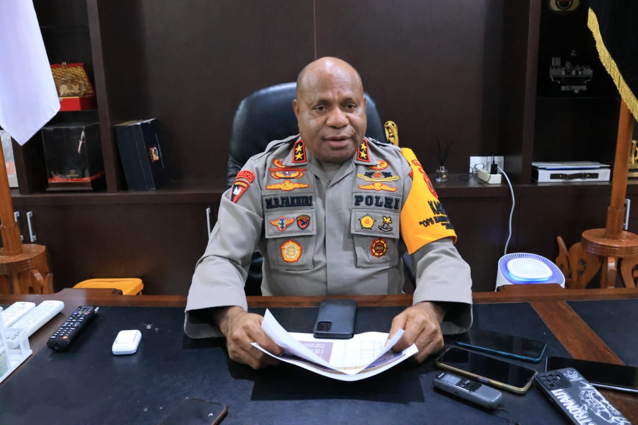 Kapolda Papua : Sebanyak 1.297 TPS di Tanah Papua Belum Mencoblos