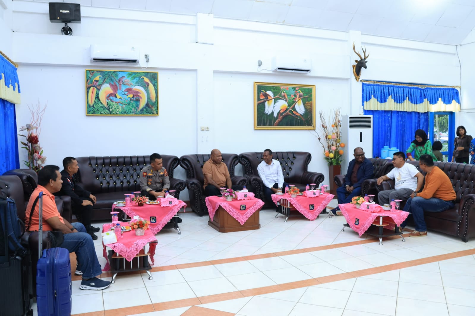 Kapolda Papua Lakukan Kunker ke Kabupaten Merauke