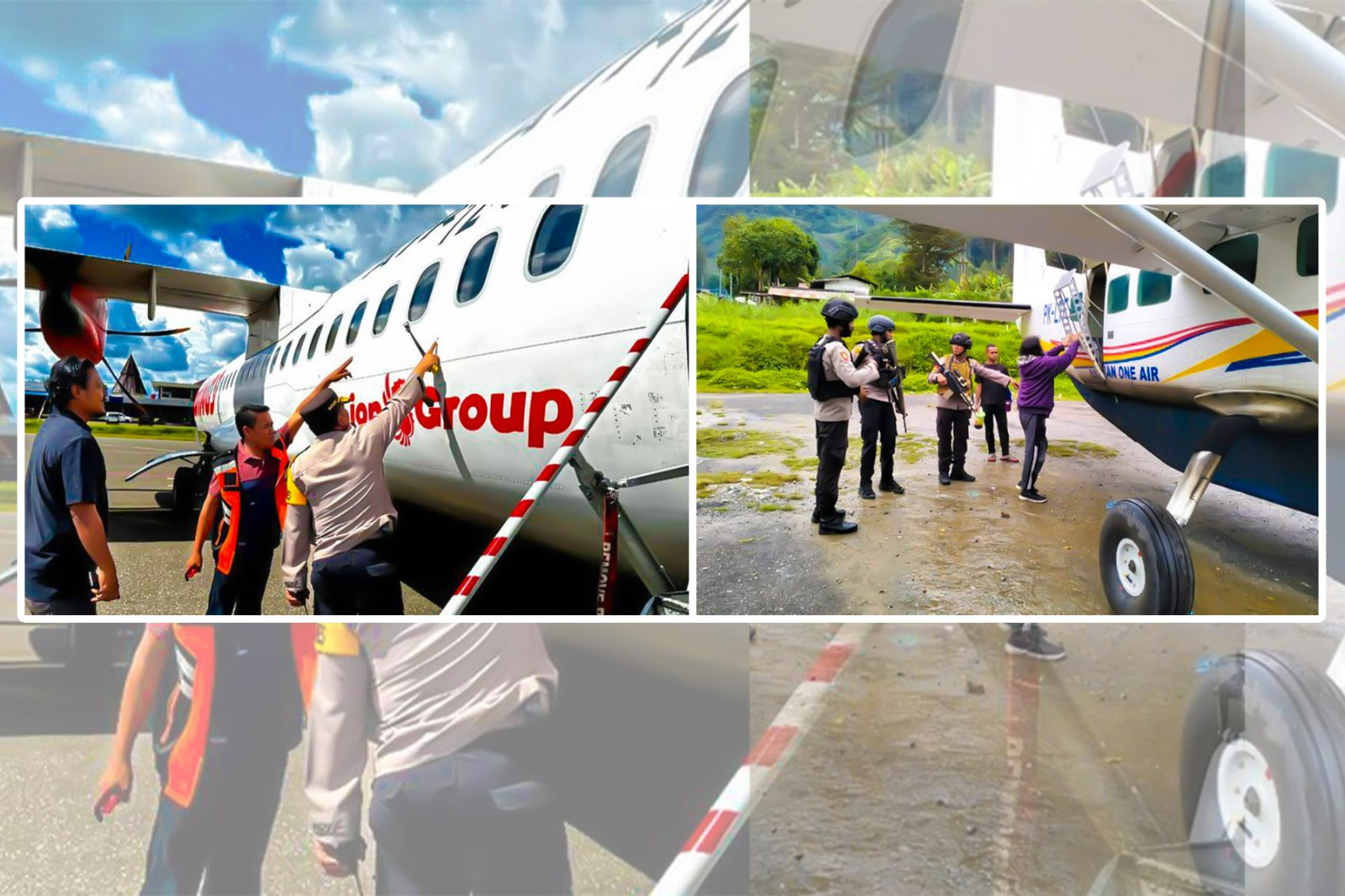 Satgas Ops Damai Cartenz-2024 Tingkatkan Pengamanan Bandara di 9 Wilayah Daerah Operasi Damai Cartenz, Pasca KKB Tembak 2 Pesawat