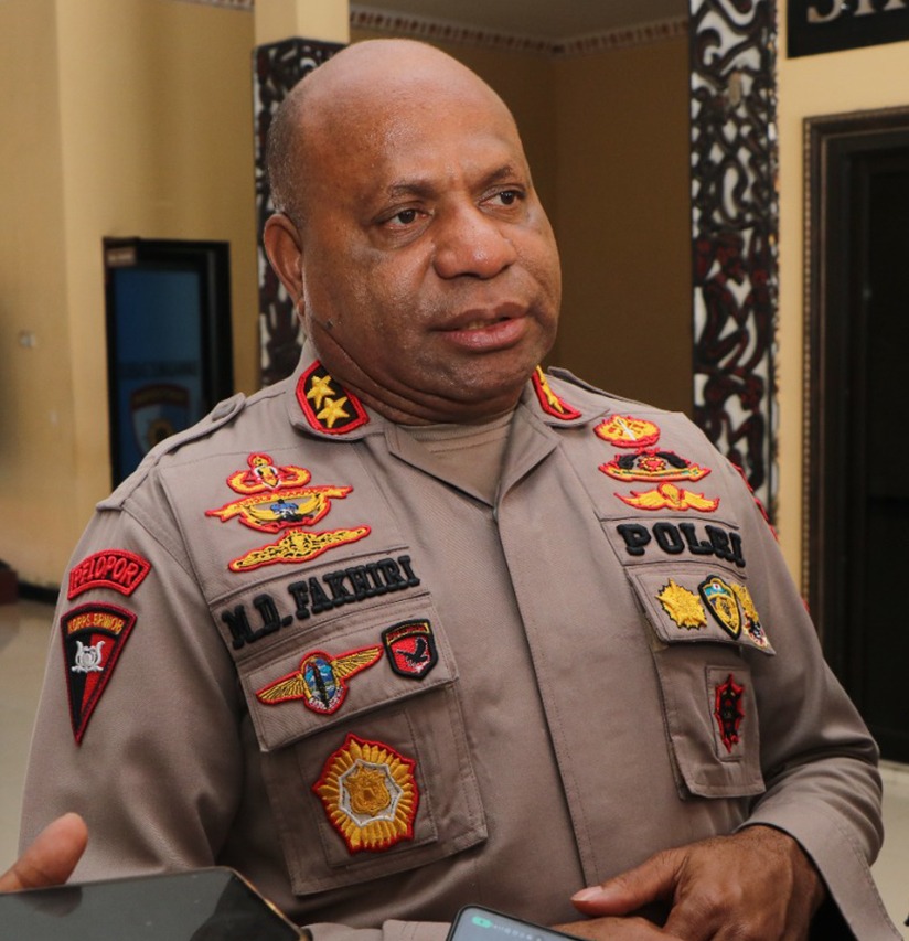 Kapolda Papua : Aparat Keamanan Jamin Keamanan dari KKB Pasca Pemungutan Suara di Papua