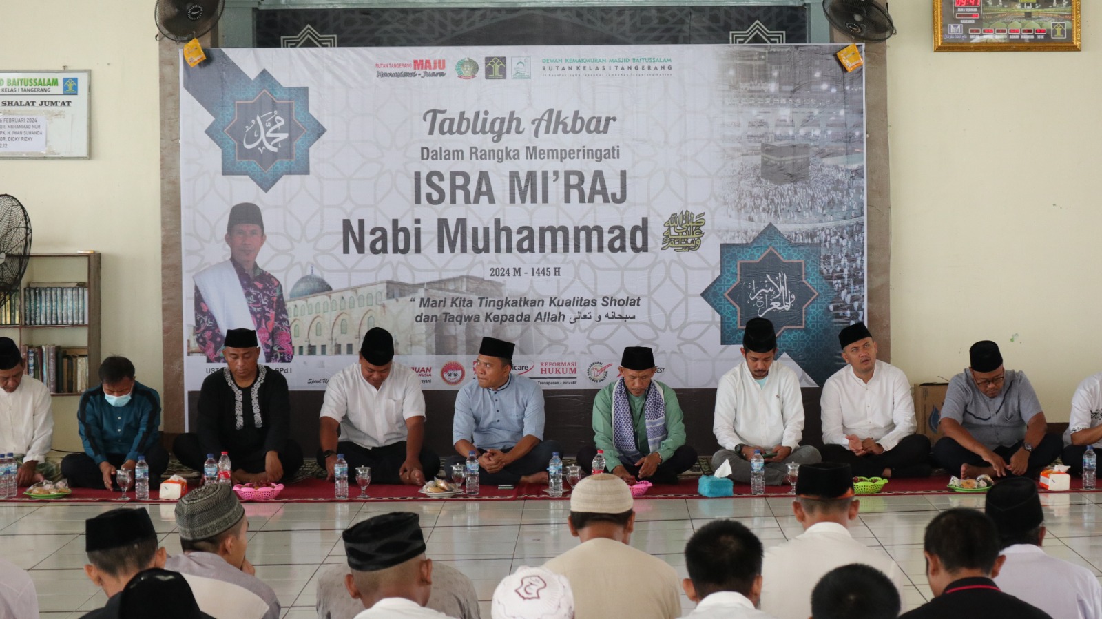 Peringati Isra Mi’raj Jadi Momentum Petugas dan Warga Binaan Tingkatkan Kualitas Diri