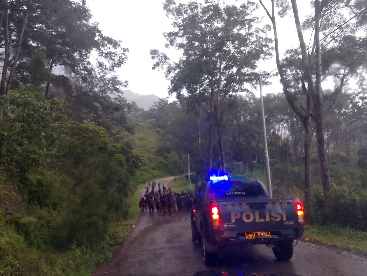Kapolres Lanny Jaya Berhasil Mediasi, Konflik Antarmasyarakat Berakhir Damai