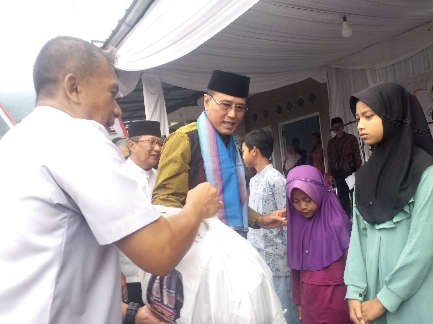 Buka Bazar Ramadhan di Panumbangan Bupati Ciamis Dongkrak Perekomomian Daerah