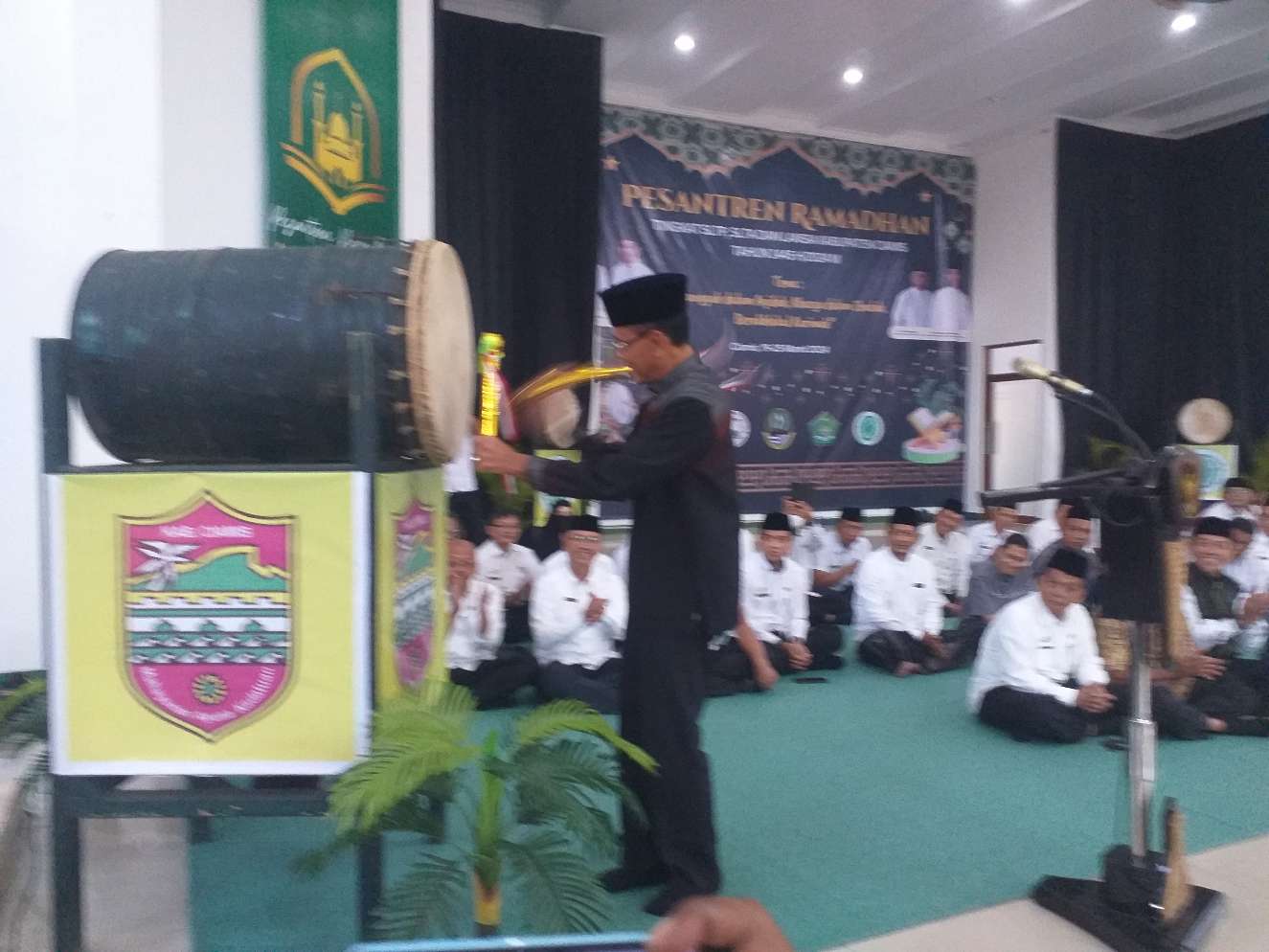 Bupati Ciamis Membuka Secara Resmi Pesantren Ramadhan 1445 H, Tingkat Kabupaten Ciamis