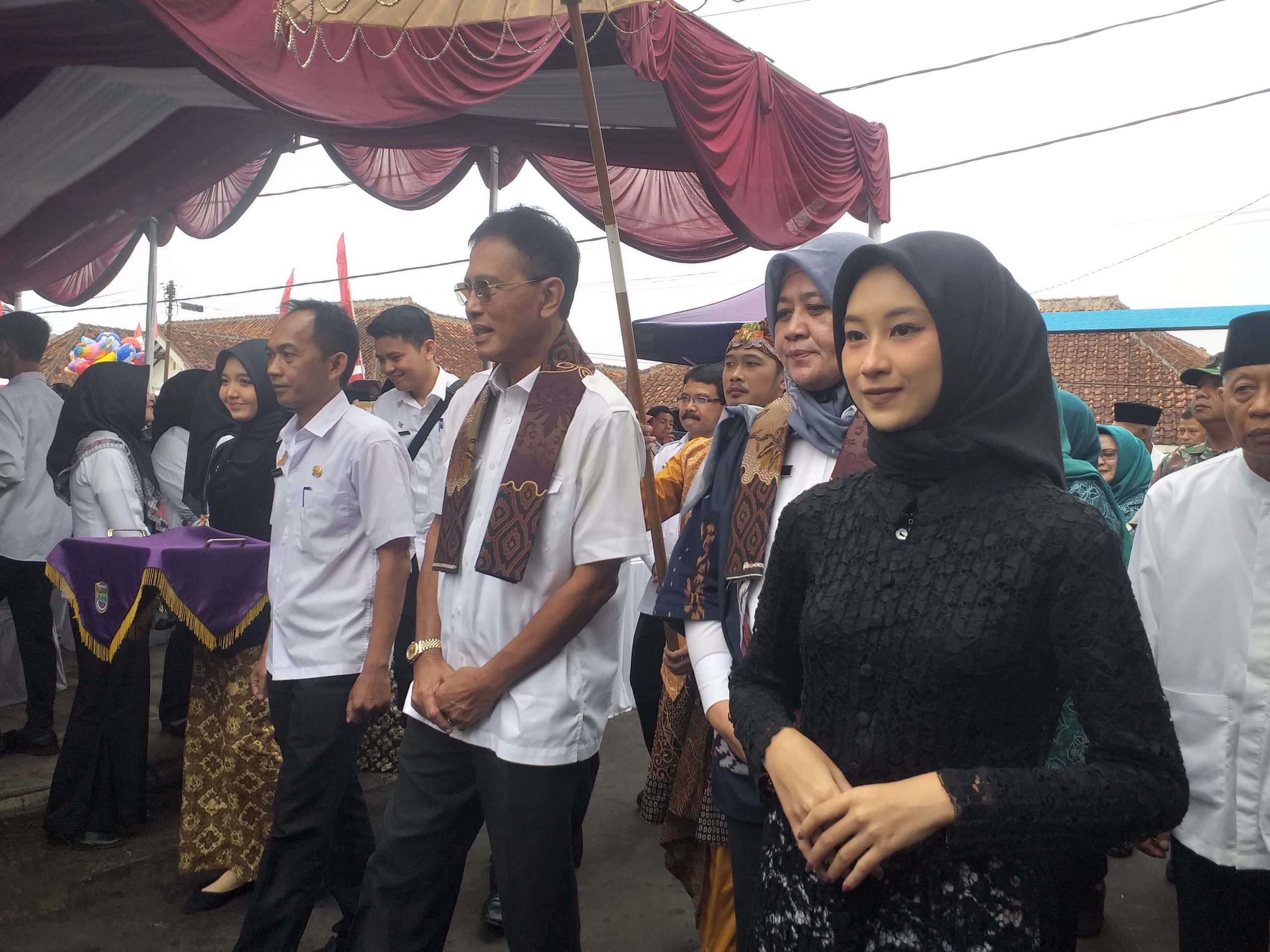 Kampung KB Suka Senang di Rechecking Provinsi, Bupati Herdiat : Kita Harus Bangga Jadi Orang Ciamis