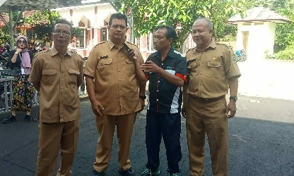 Pagelaran Seni dan Praktek di Milad Ke 18 SMAN1 Lumbung Ciamis