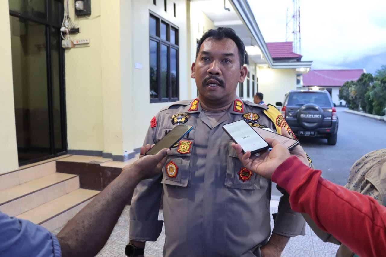 Polres Jayawijaya, KPU, dan Bawaslu Mulai Penjemputan Hasil Suara di Distrik-Distrik