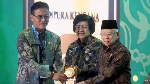 Kilau Prestasi, Di Penghujung Jabatan Bupati Ciamis Raih Penghargaan Bergengsi Anugerah Adipura Kencana