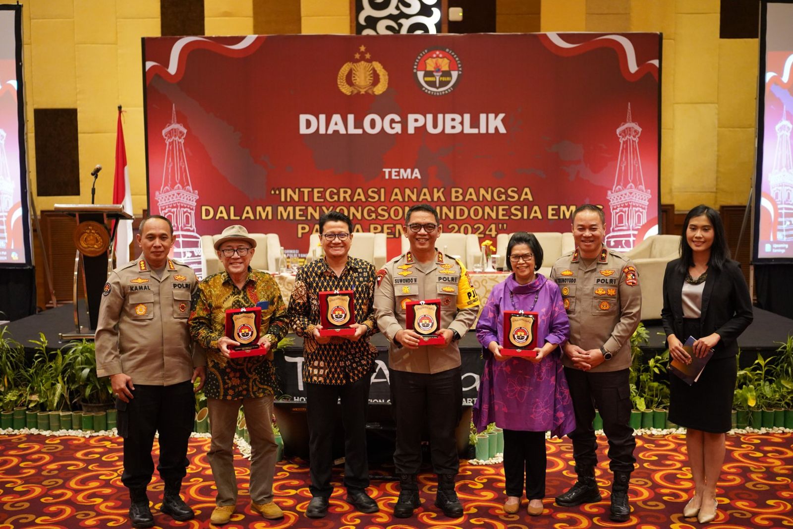 Dialog Publik Ajak Generasi Muda Jaga Pemilu 2024 Dengan Persatuan Dan Kesatuan