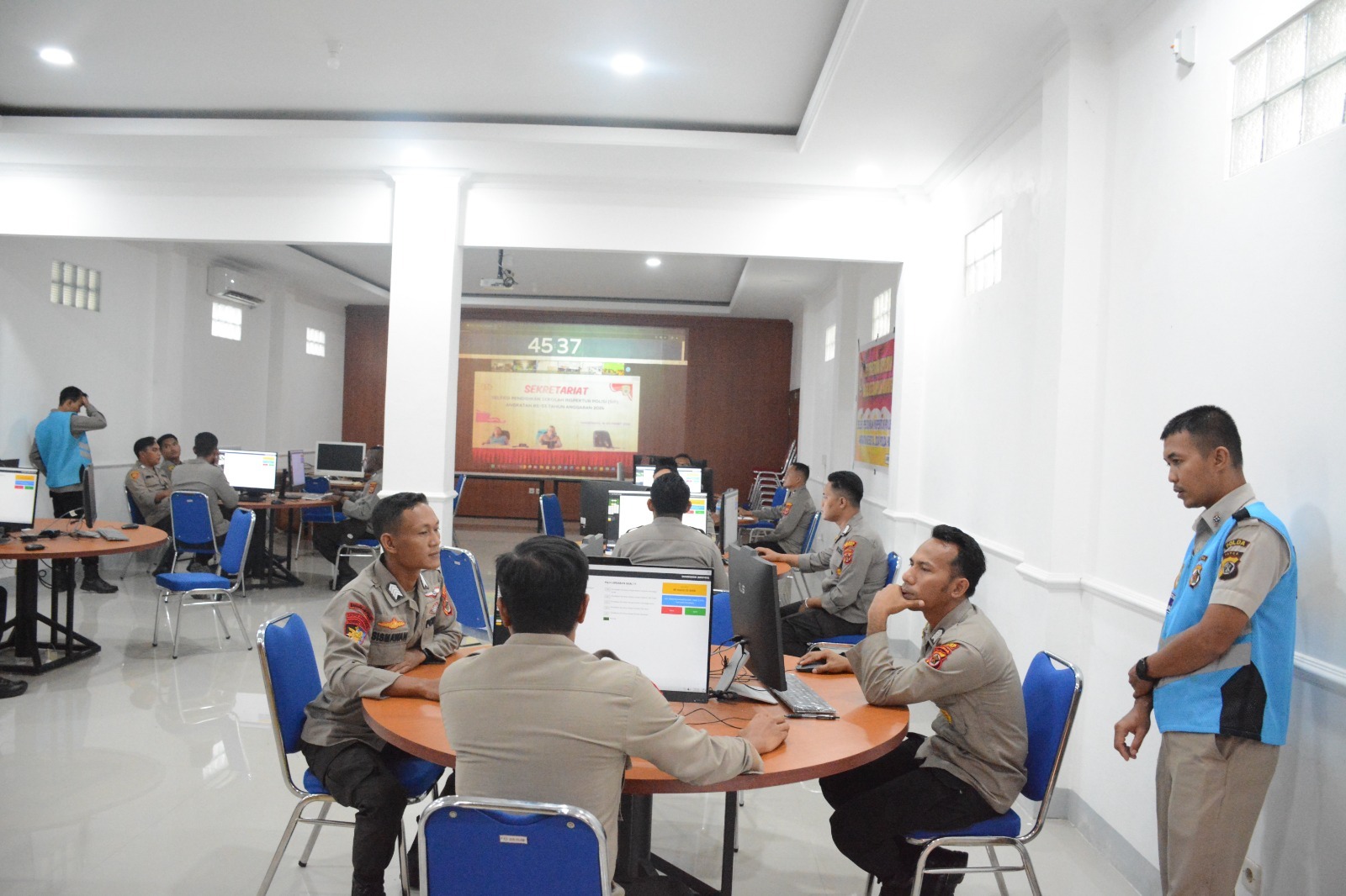 186 Peserta Seleksi SIP 2024 Polda Papua Laksanakan Tes Pengetahuan Kepolisian