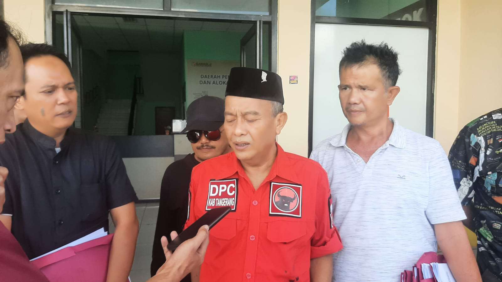 Duduk Perkara Akmaludin Nugraha Caleg PDIP Sudah Masuk Sidang Awal Bawaslu