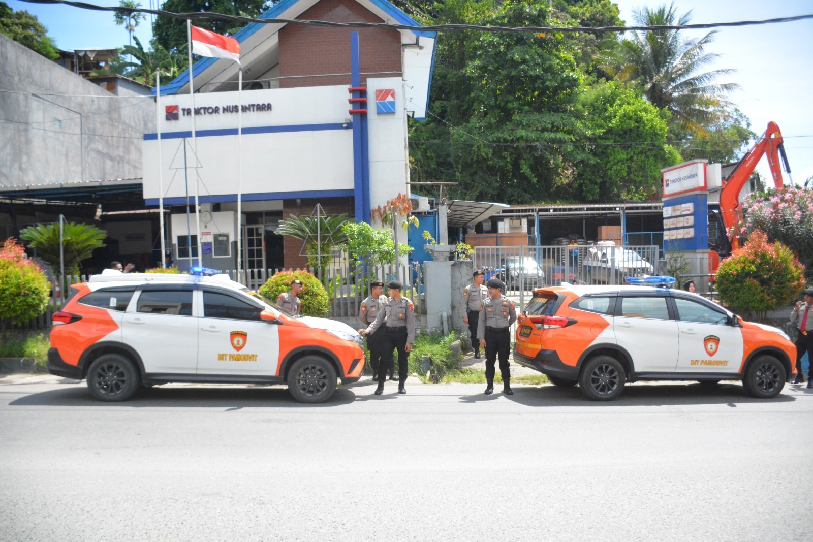 Ciptakan Situasi Kondusif Di Bulan Ramadhan, Polda Papua Dan Polres Jajaran Tingkatkan Patroli KRYD